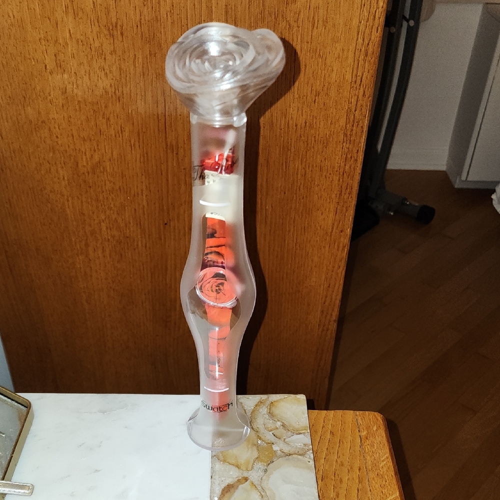 Swatch Red Rose Watch